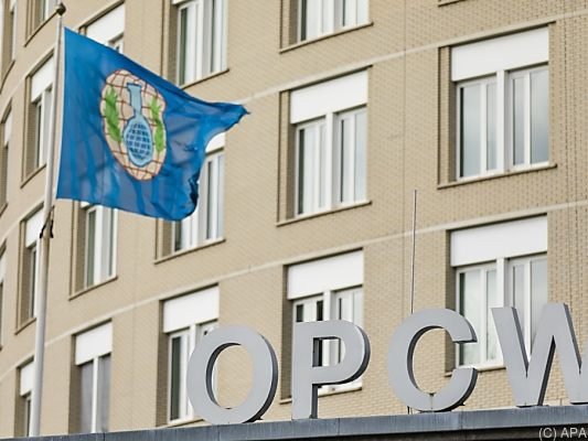 Die OPCW soll ermitteln, ob es einen Giftgaseinsatz gegeben hat Die OPCW soll ermitteln, ob es einen Giftgaseinsatz gegeben hat