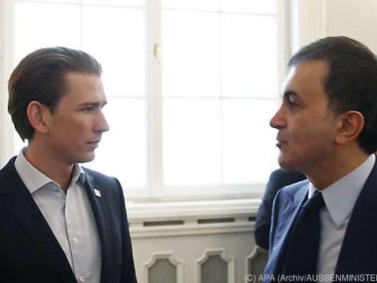 Kurz und Celik sind nicht auf einer Linie Kurz und Celik sind nicht auf einer Linie