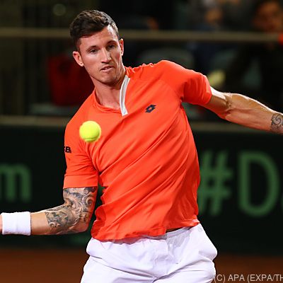 Dennis Novak wuchs über sich hinaus und schlug Favorit Andrej Rublew