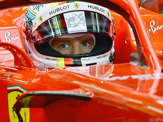 Schnellste Zeit für Vettel im Qualifying Schnellste Zeit für Vettel im Qualifying