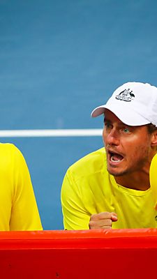 Lleyton Hewitts australisches Team reist nach Österreich