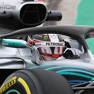 Bestzeit für Weltmeister Hamilton