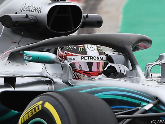 Bestzeit für Weltmeister Hamilton Bestzeit für Weltmeister Hamilton