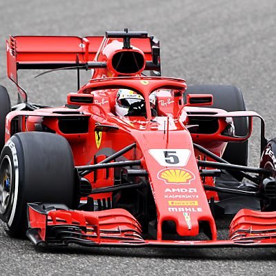 Vettel ist weiterhin in Topform