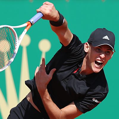 Dominic Thiem musste beim Comeback hart kämpfen