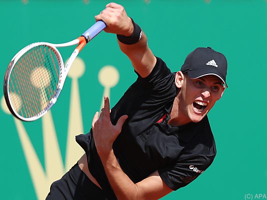 Dominic Thiem musste beim Comeback hart kämpfen Dominic Thiem musste beim Comeback hart kämpfen