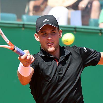 Dominic Thiem hatte Nadal nichts entgegenzusetzen