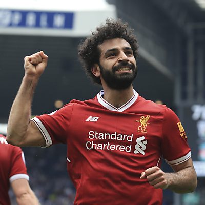 Salah hatte Rom im Sommer Richtung Liverpool verlassen