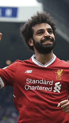Salah hatte Rom im Sommer Richtung Liverpool verlassen