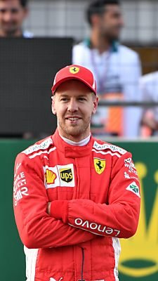 Vettel in Bestform