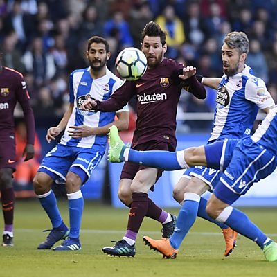 Messi sicherte Barcelona mit einem Triplepack das Double