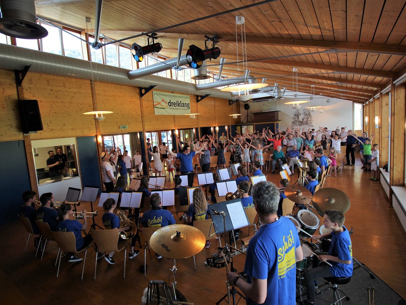 Tolle Stimmung im Laurentiussaal
