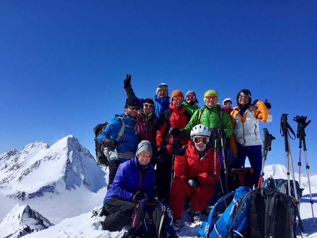 Gipfelsieg im Ötztal
