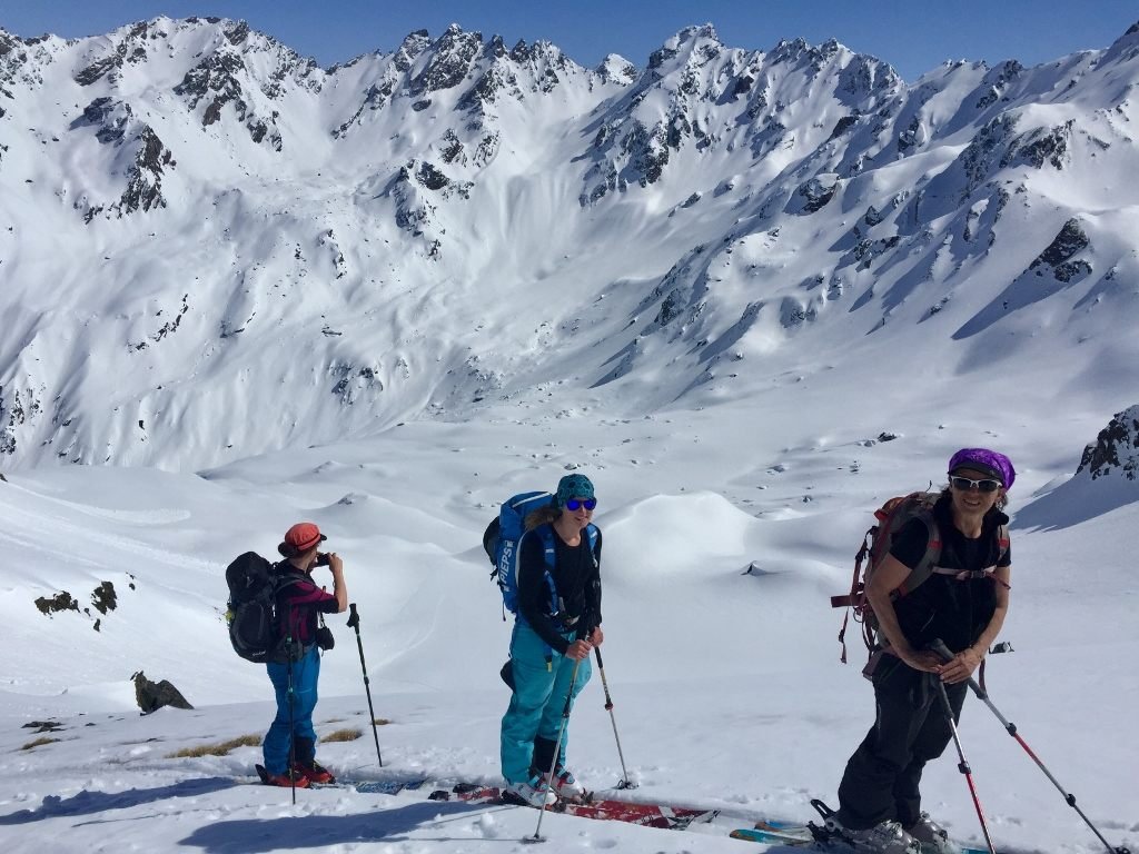 Wunderbare Silvrettaschitour