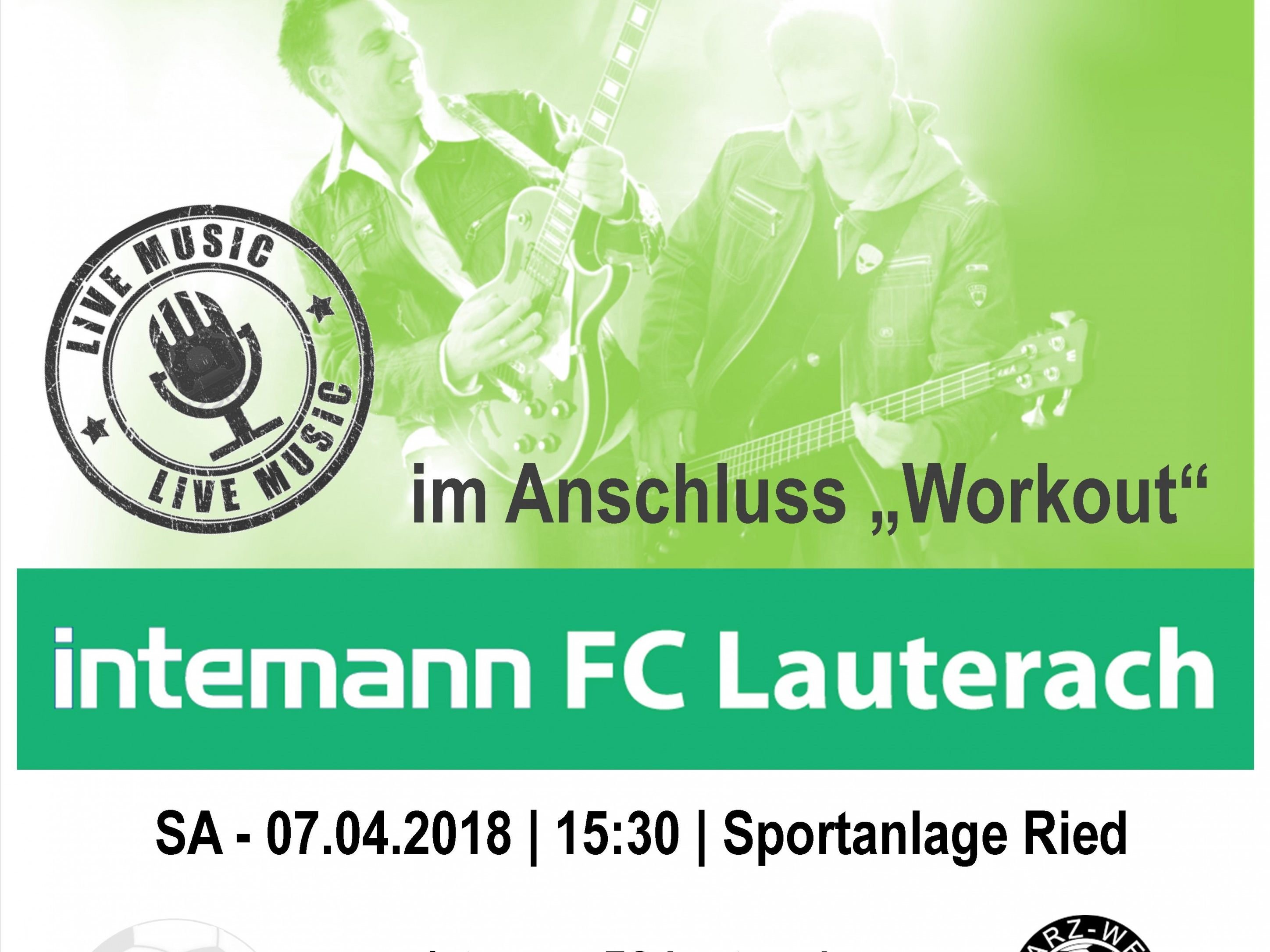 "Workout" nach Topspiel "Workout" nach Topspiel