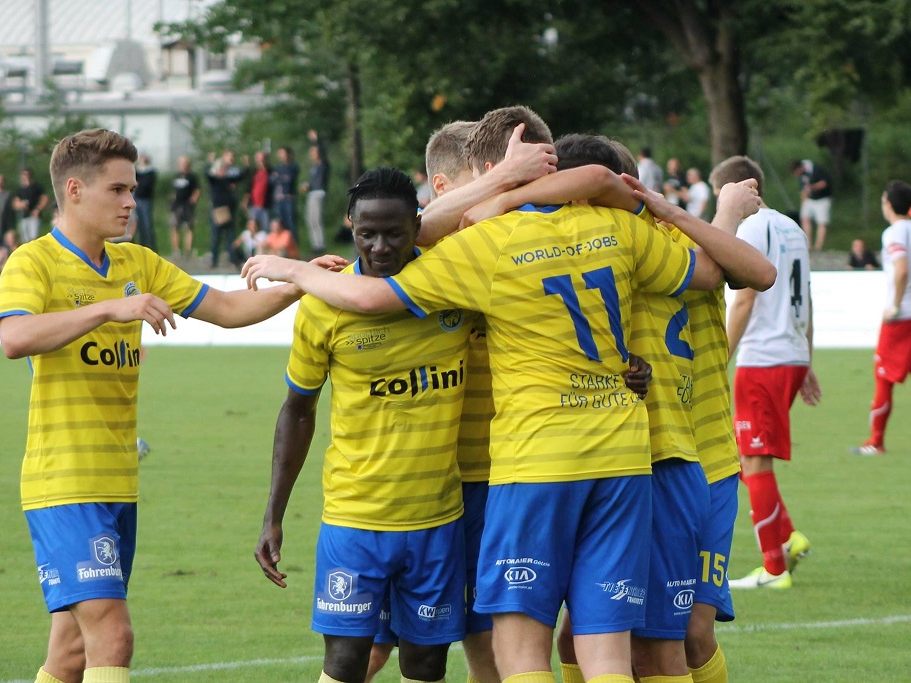 Cupschlager im Herrenriedstadion der Tabellennachbarn im Livestream ab 18.30 Uhr Cupschlager im Herrenriedstadion der Tabellennachbarn im Livestream ab 18.30 Uhr