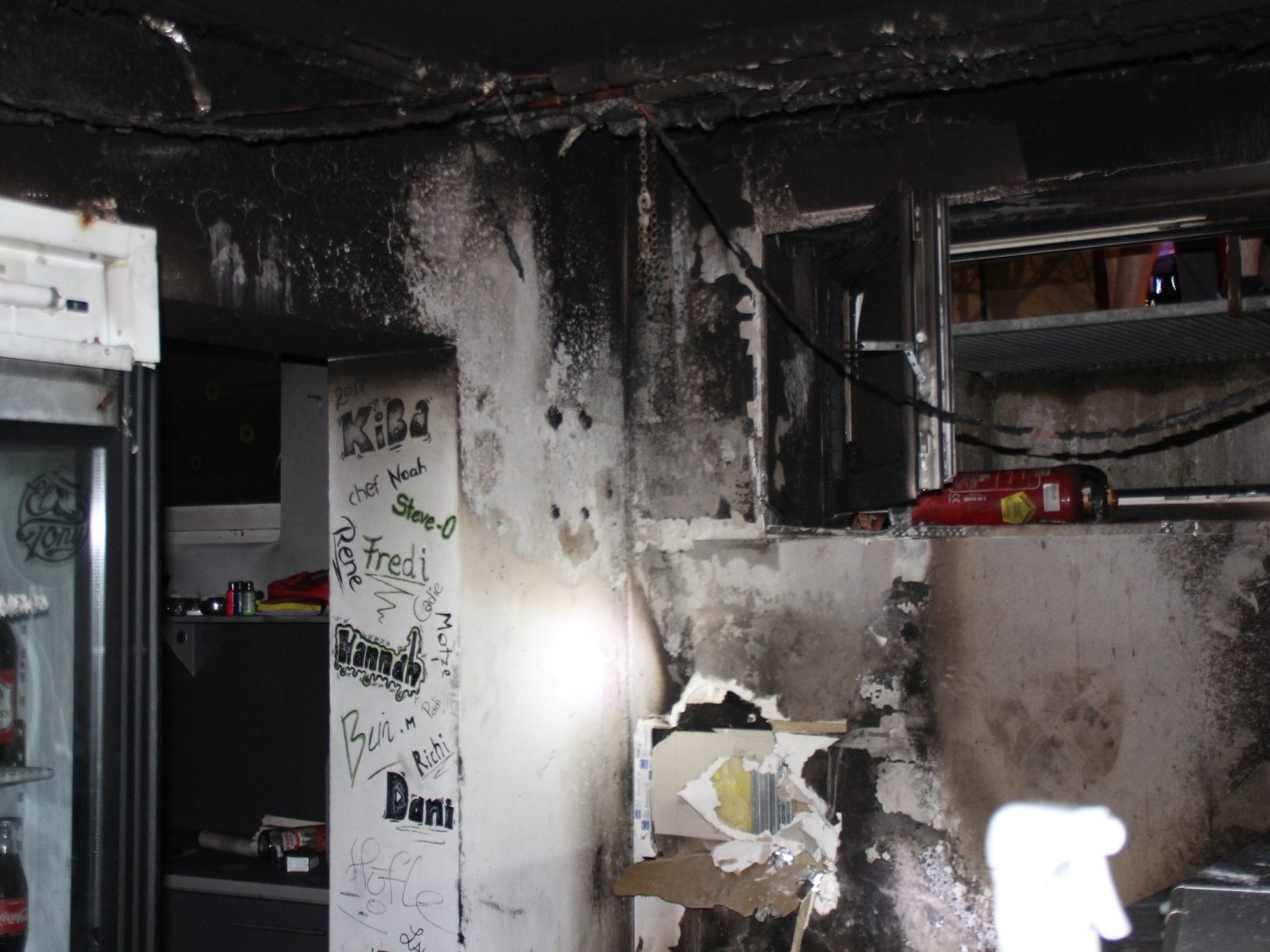 Das Landeskriminalamt ermittelt zur Brandursache in Lingenau. Das Landeskriminalamt ermittelt zur Brandursache in Lingenau.