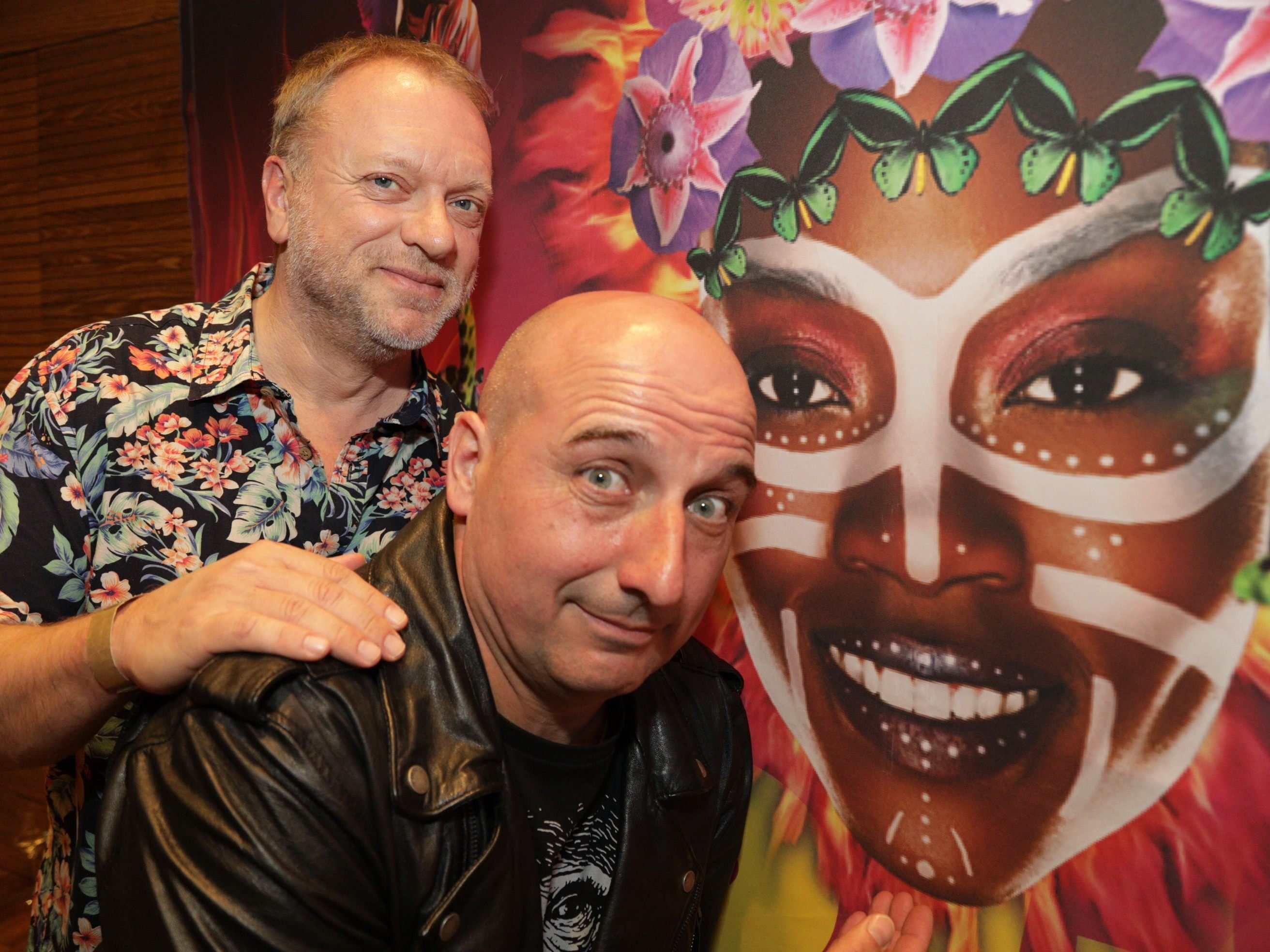 Zahlreiche Promis bei der Premiere von AFRIKA! AFRIKA! in Wien. Zahlreiche Promis bei der Premiere von AFRIKA! AFRIKA! in Wien.
