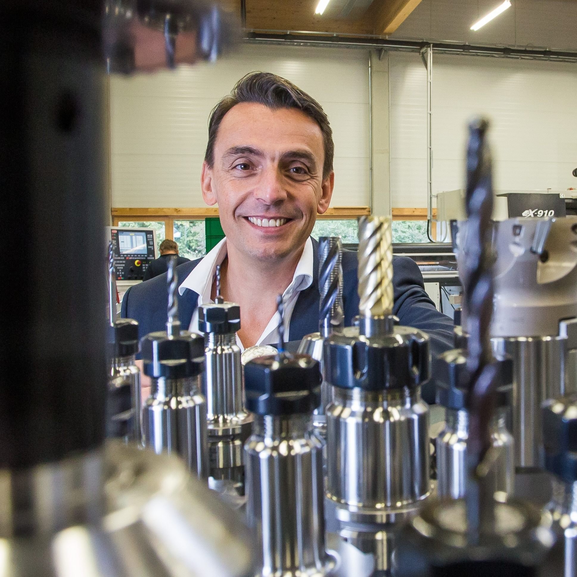 Marc Jablonowski, der Geschäftsführer des Medizintechnikunternehmens.