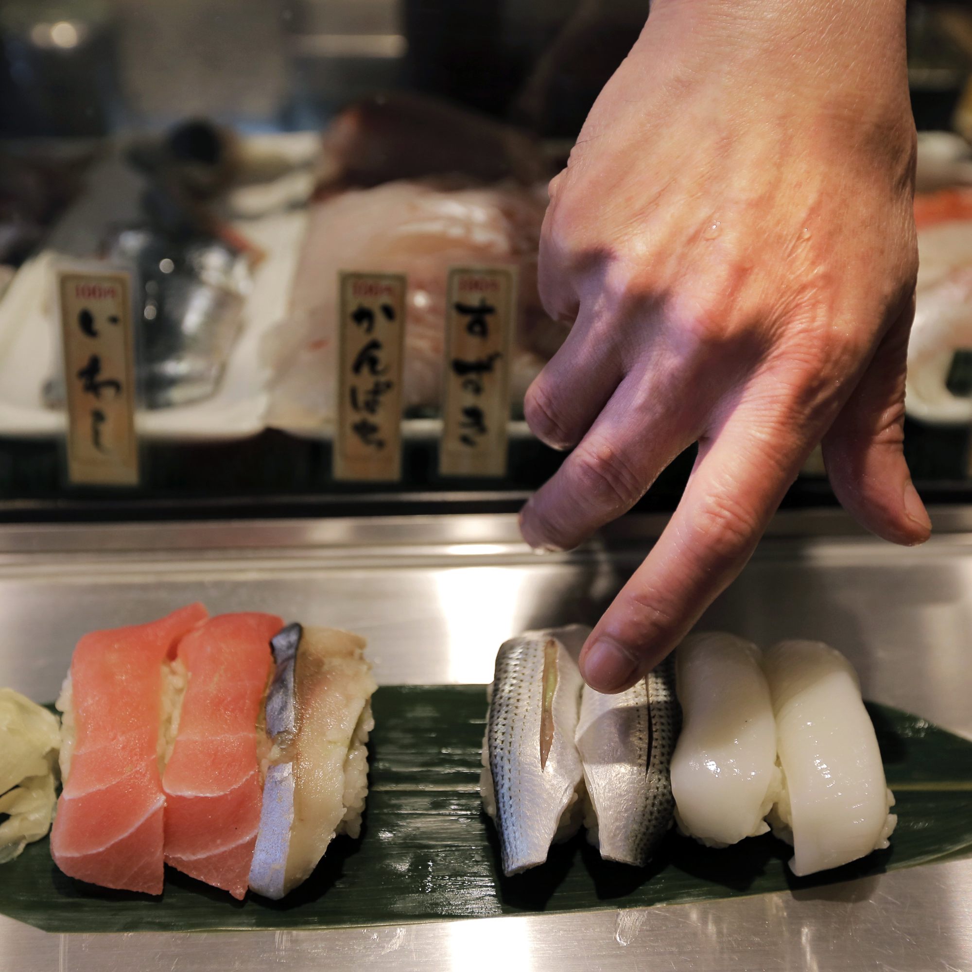 Der Verzehr von Sushi kann gefährlich werden.