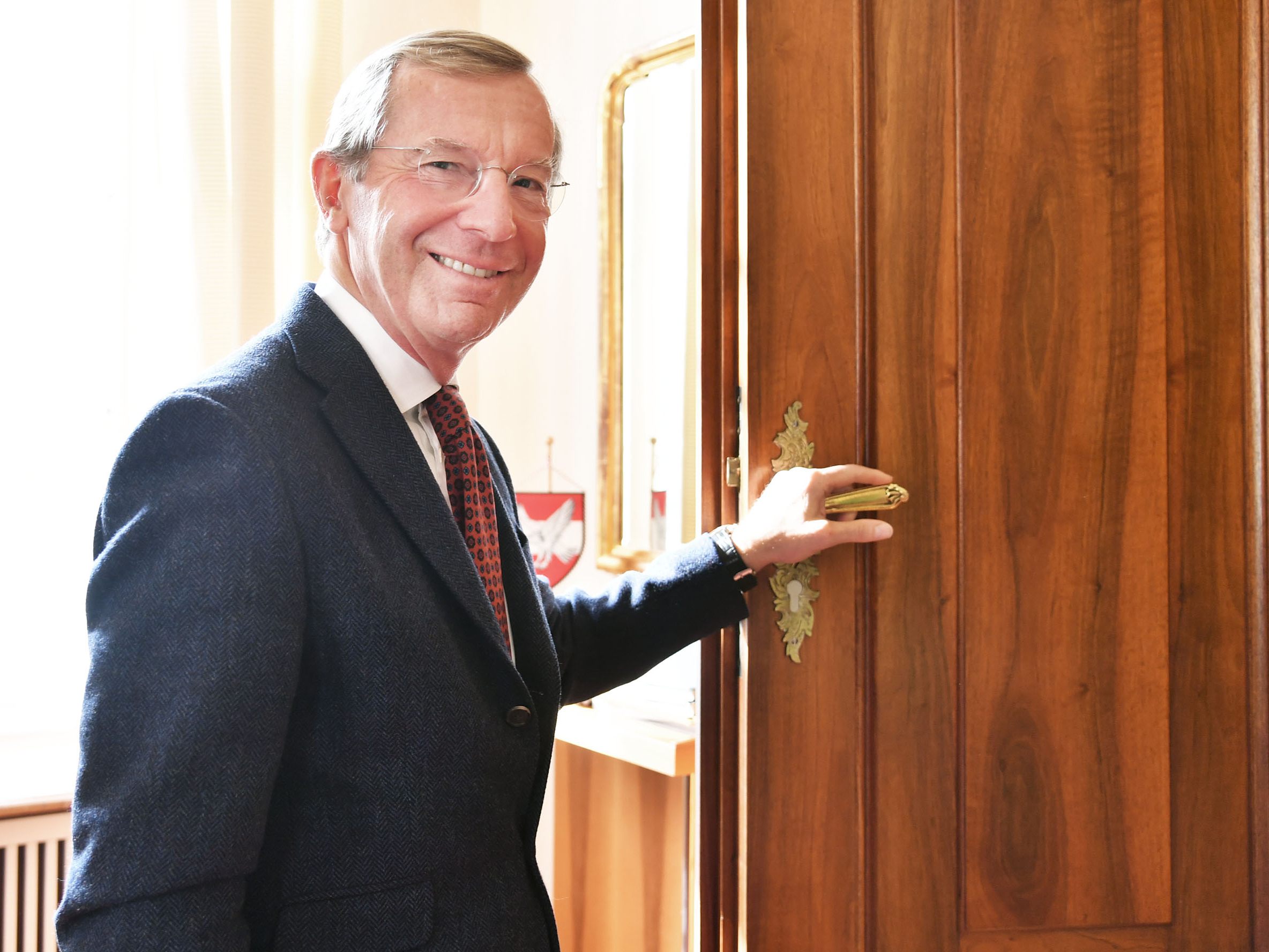Die Salzburger ÖVP will klar zulegen.