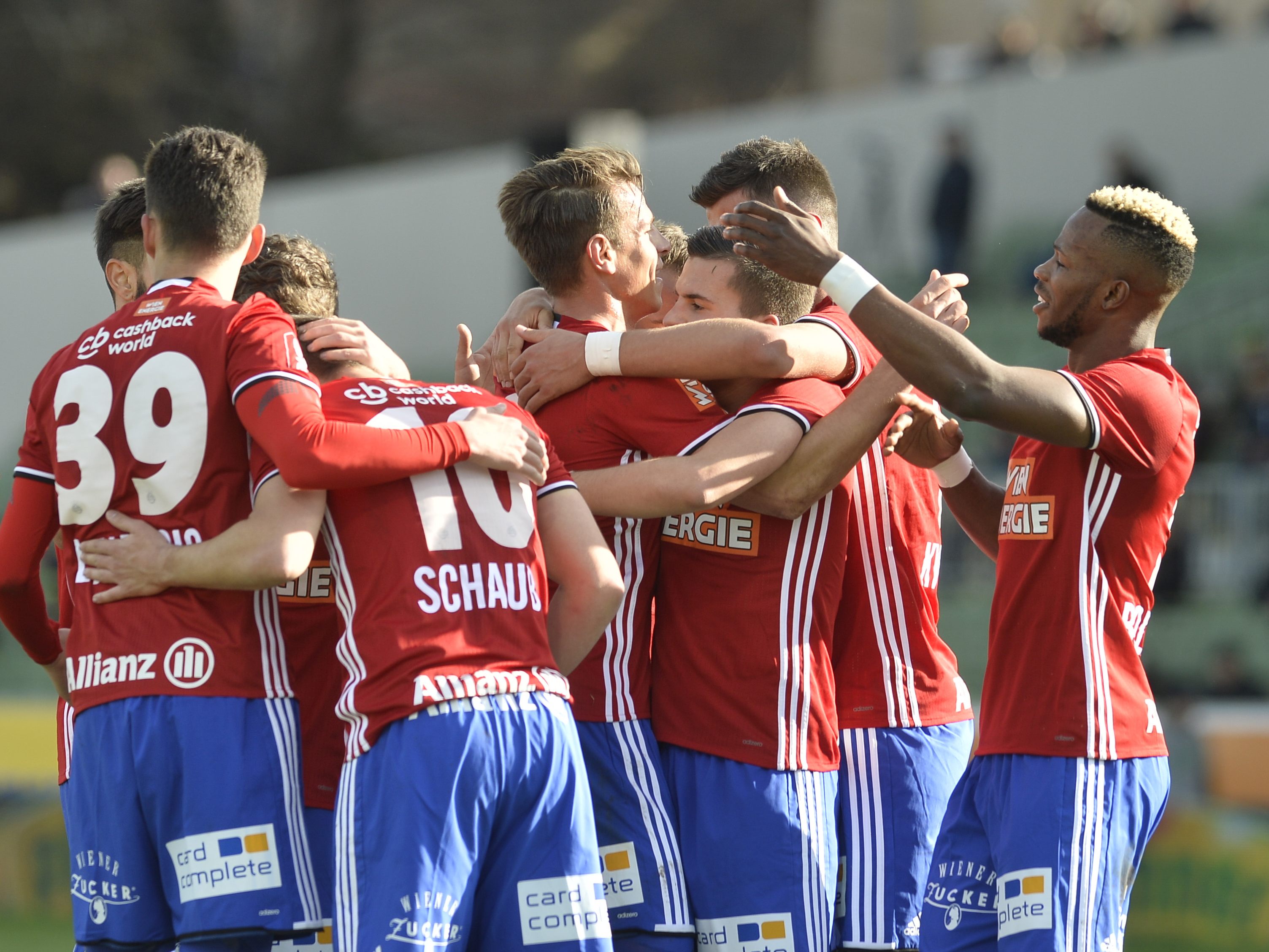 Rapid Wien siegt mit 4:2 über Mattersburg, Rapid Wien siegt mit 4:2 über Mattersburg,