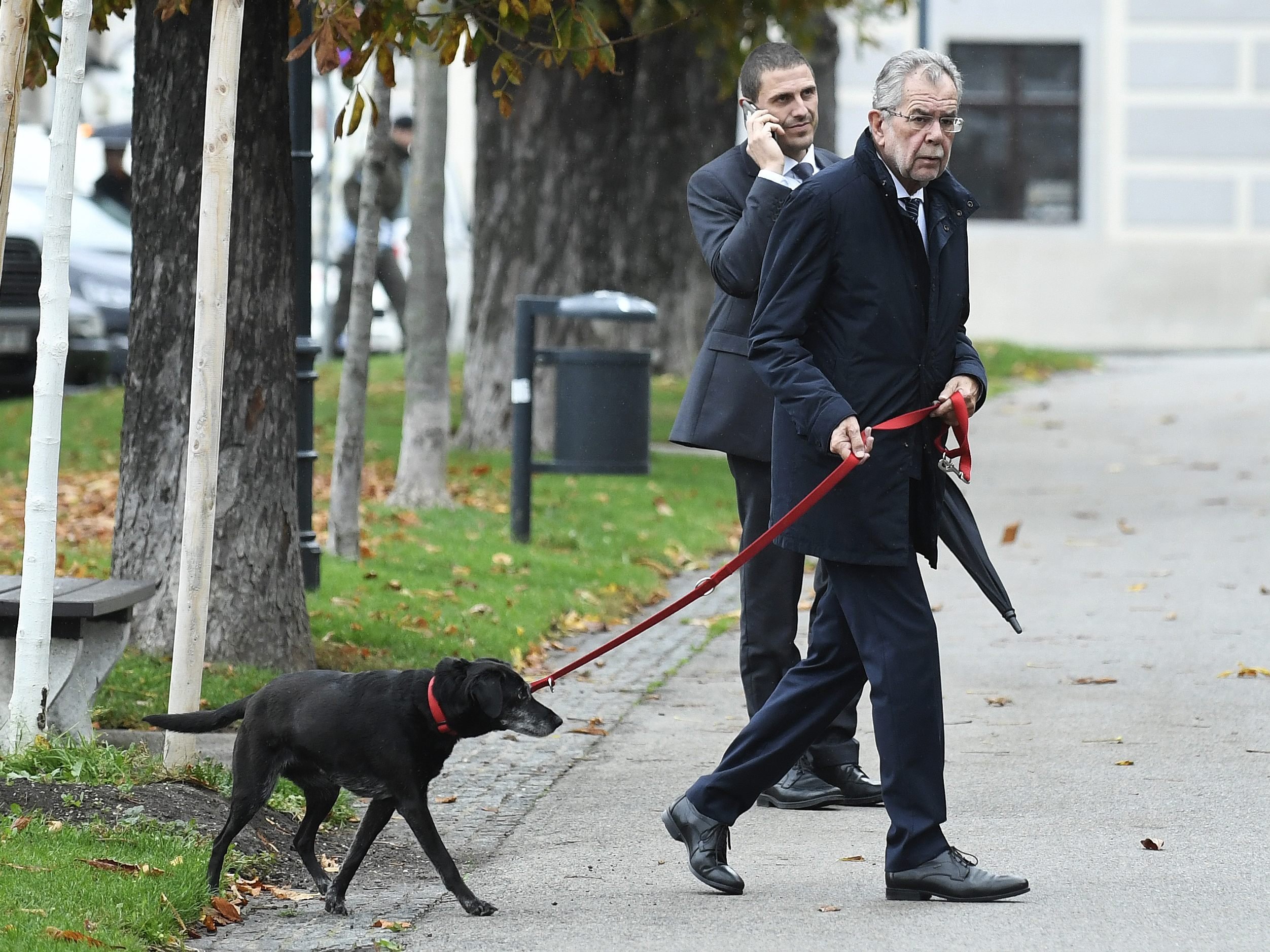 "First Dog" Kita ist im Alter von 14 Jahren verstorben.