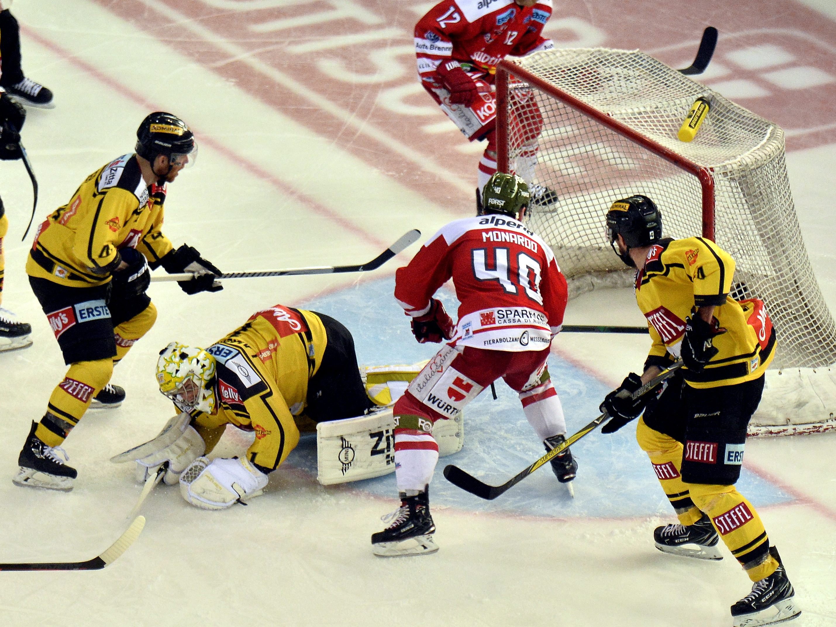 Die Vienna Capitals sind im EBEL-Halbfinale ausgeschieden.