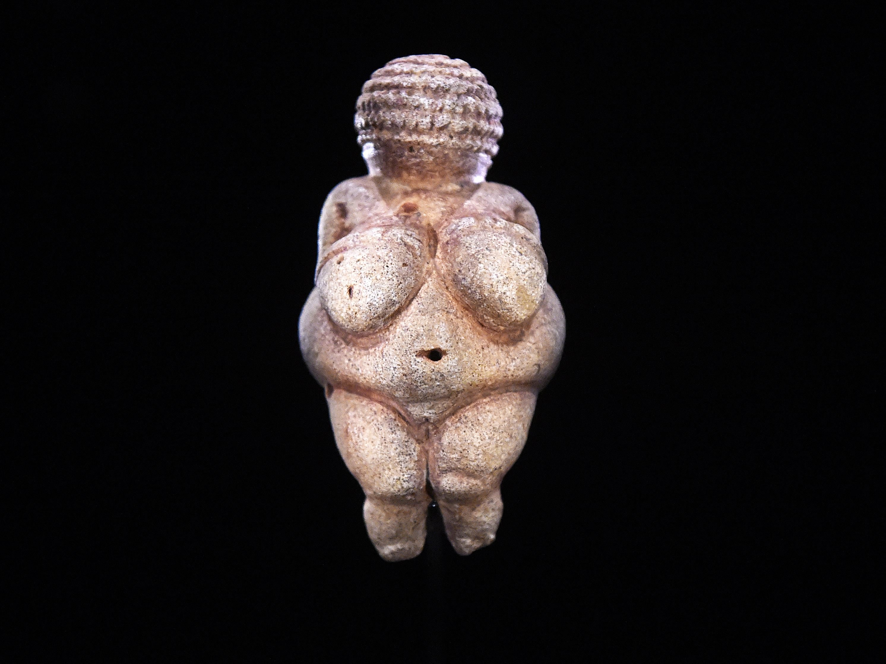 Die Venus von Willendorf hat Rhythmus im Blut.