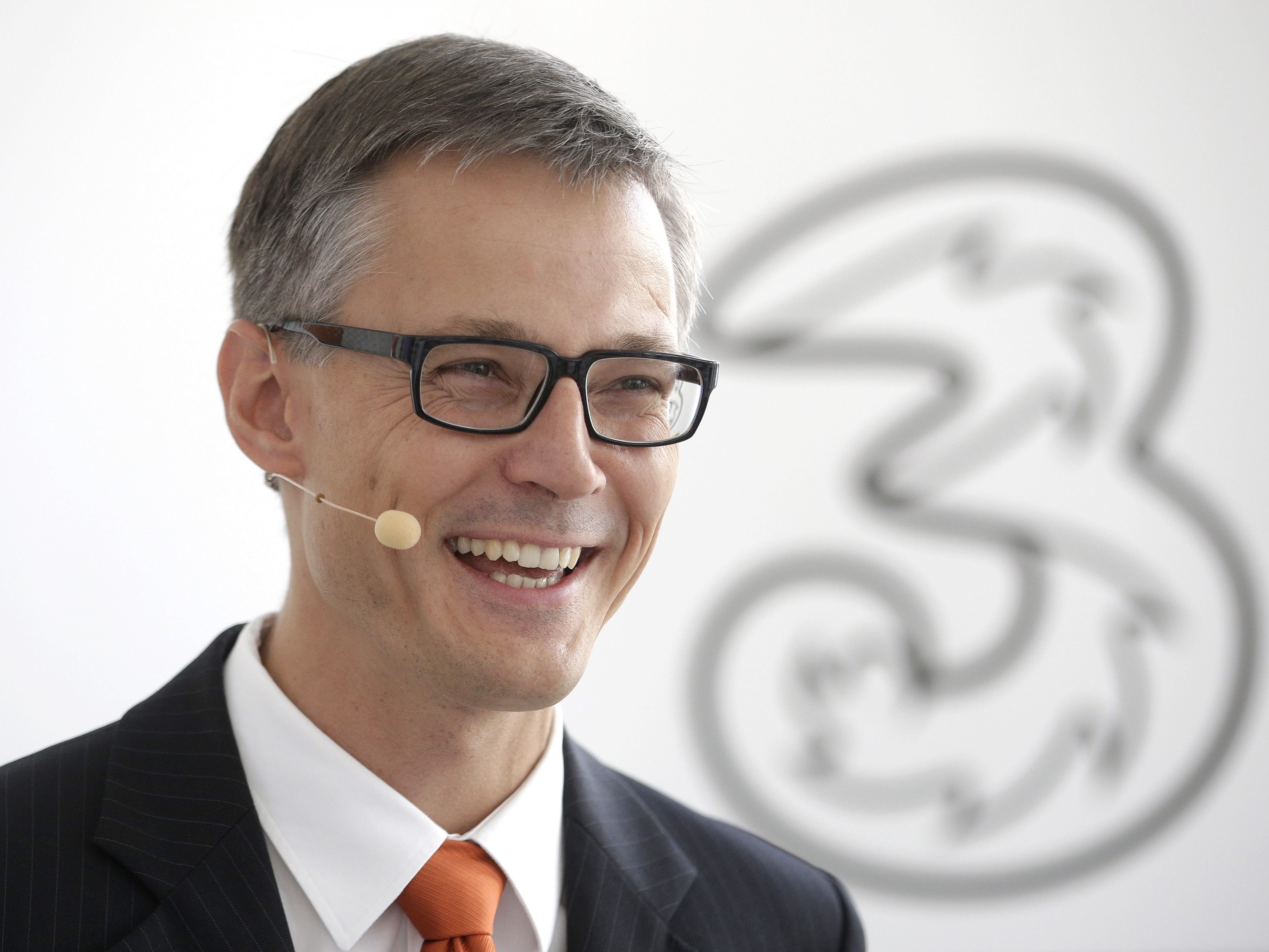 Laut "Drei"-Chef Jan Trionow ermöglicht "Massive MIMO" eine massive Steigerung der Internetkapazitäten. Laut "Drei"-Chef Jan Trionow ermöglicht "Massive MIMO" eine massive Steigerung der Internetkapazitäten.