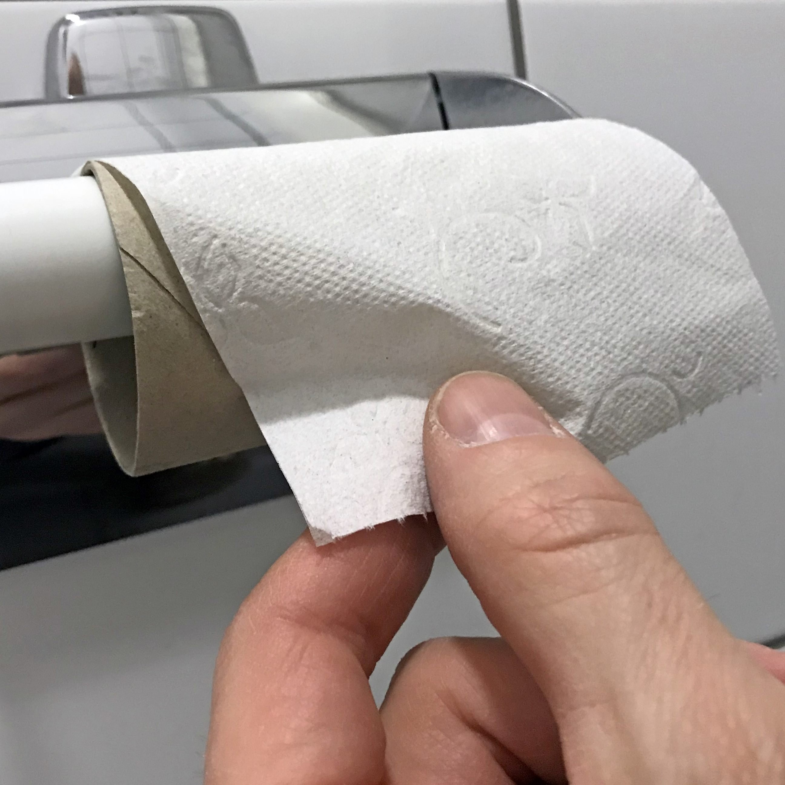 Toilettenpapier kann gefährlich werden.