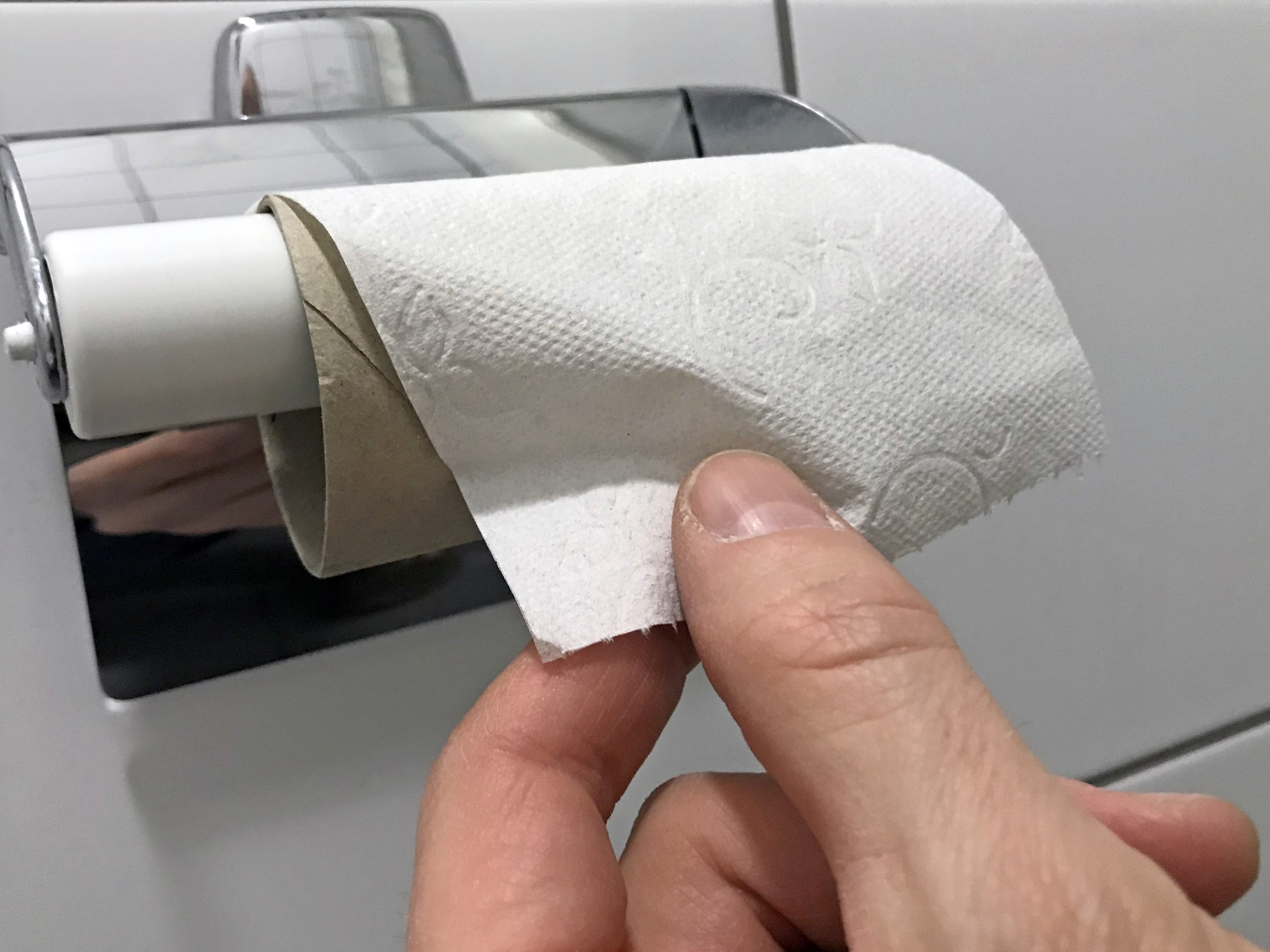 Toilettenpapier kann gefährlich werden.