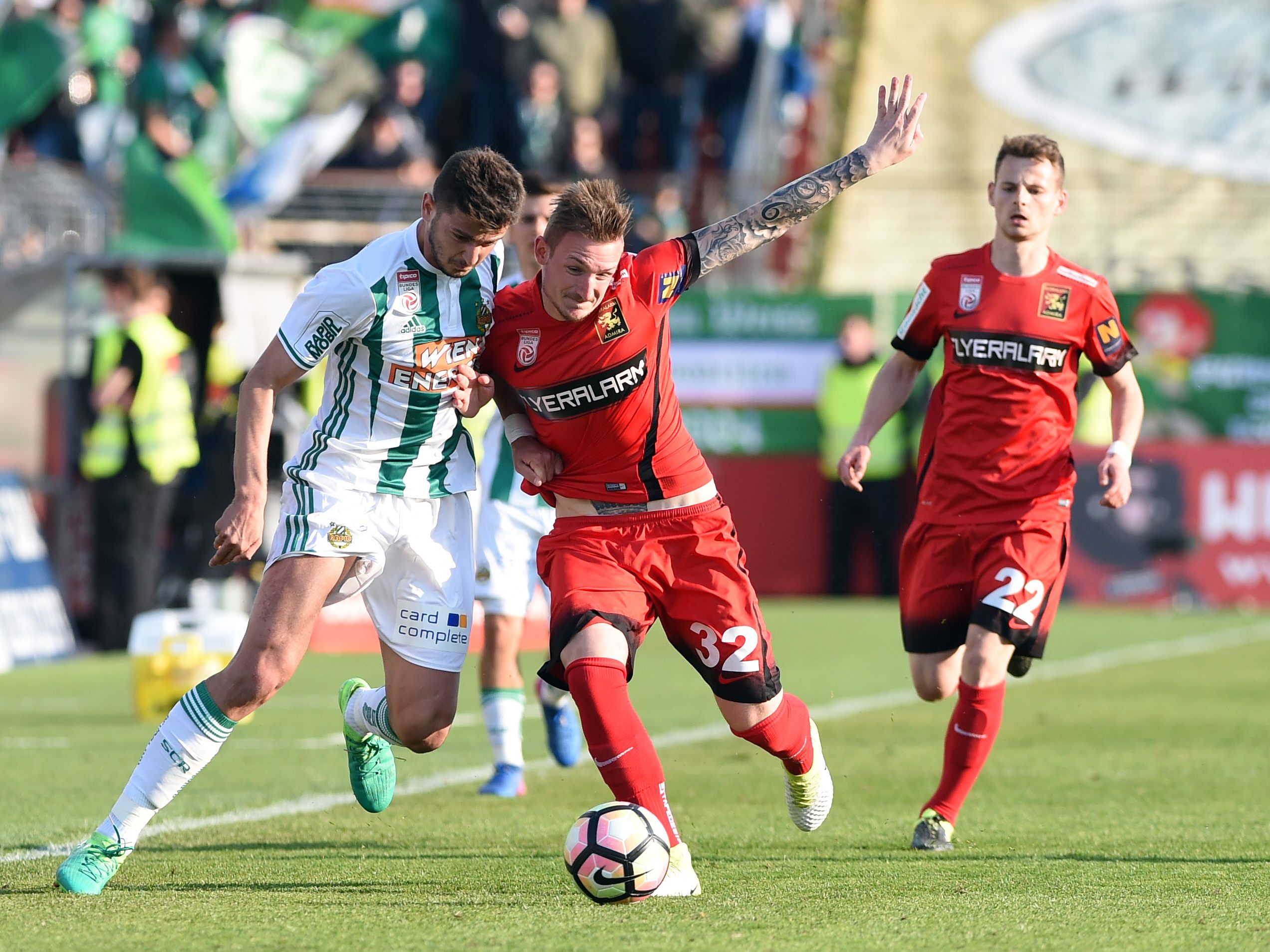 LIVE-Ticker zum Spiel SK Rapid Wien gegen FC Admira Wacker ab 16.30 Uhr. LIVE-Ticker zum Spiel SK Rapid Wien gegen FC Admira Wacker ab 16.30 Uhr.