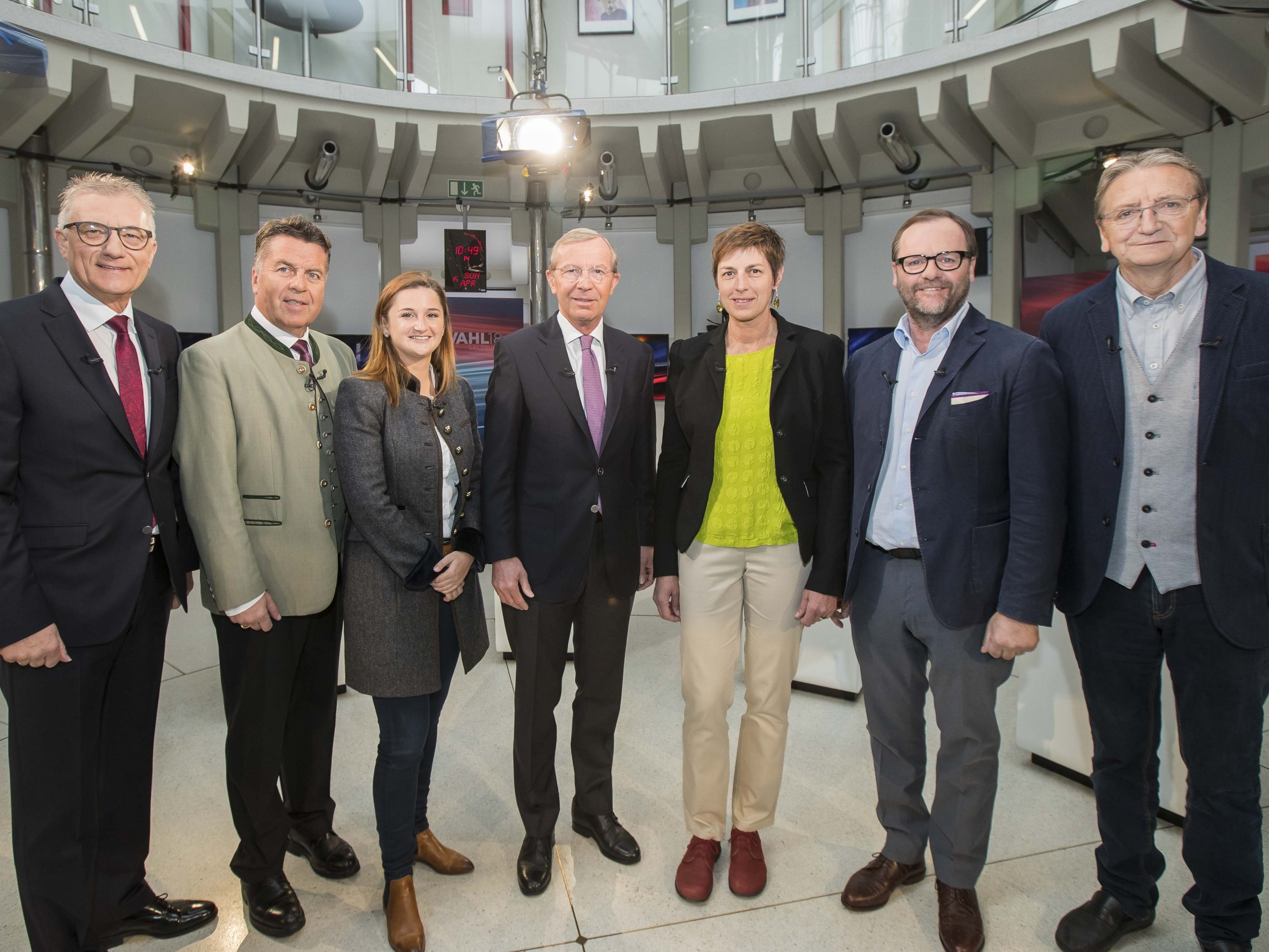 Am Sonntag diskutierten die Spitzenkandidaten in der ORF-Elefantenrunde. Am Sonntag diskutierten die Spitzenkandidaten in der ORF-Elefantenrunde.