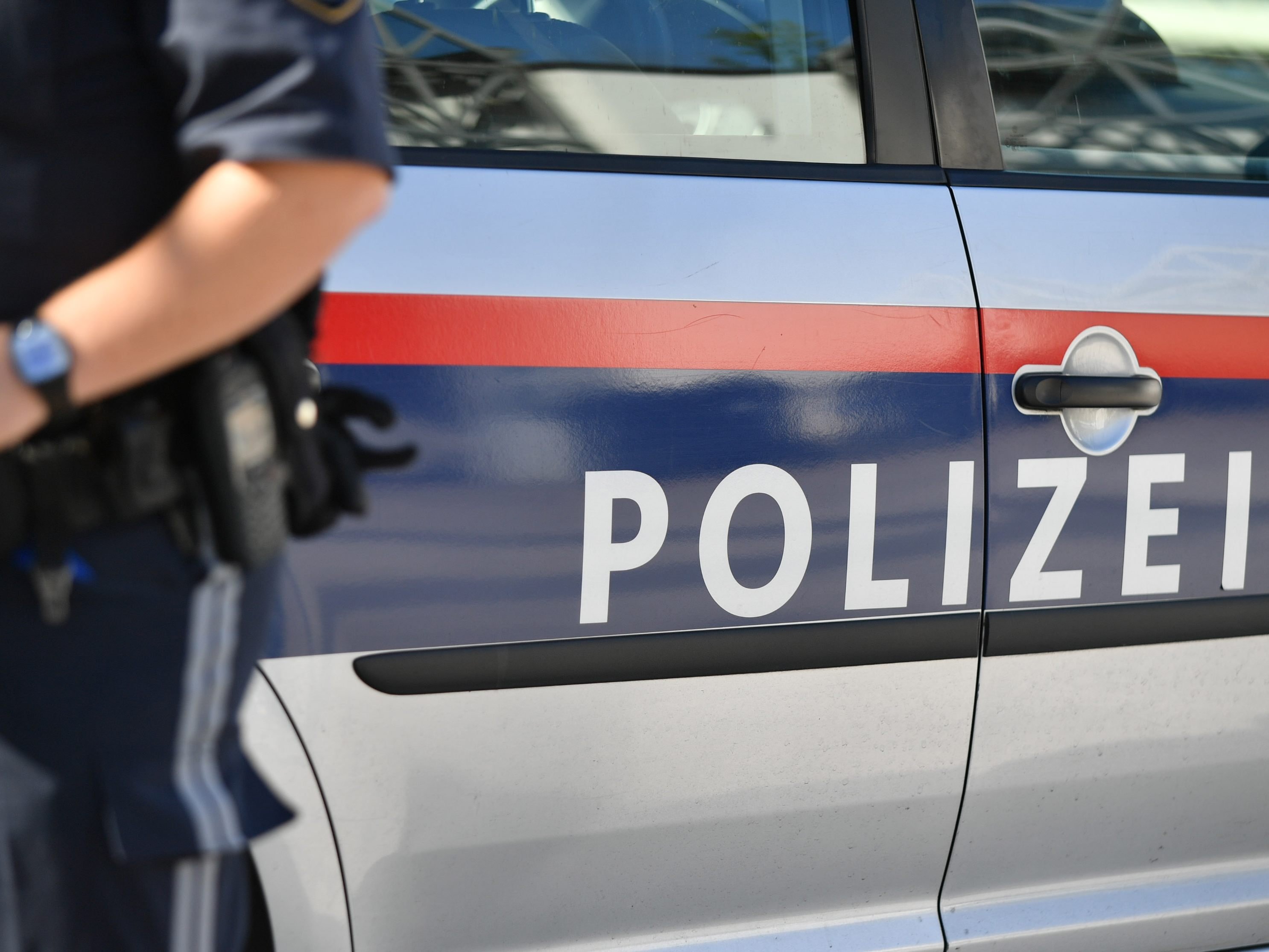 Der betrunkene 23-Jährige fuhr in ein Polizeiauto.