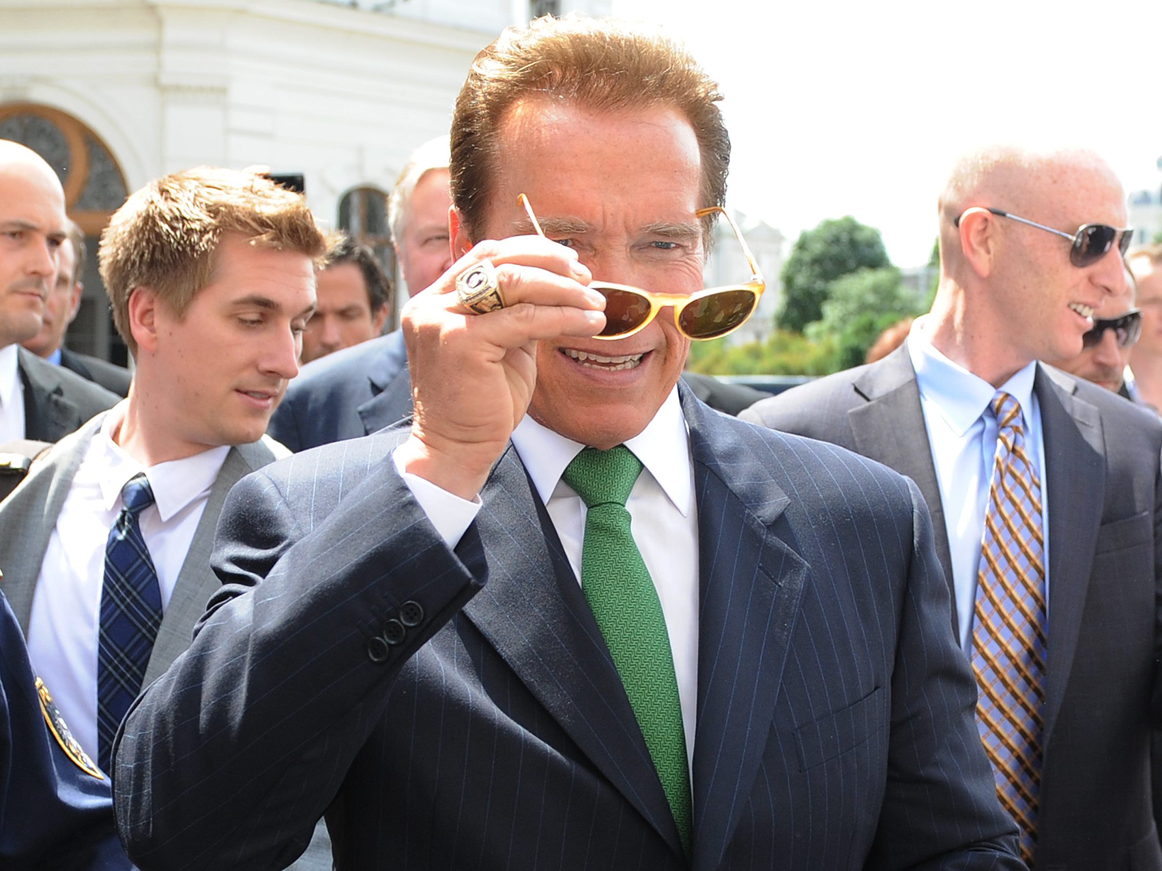 Arnold Schwarzenegger und seine Klimaschutzinitiative R20 laden wieder ein.