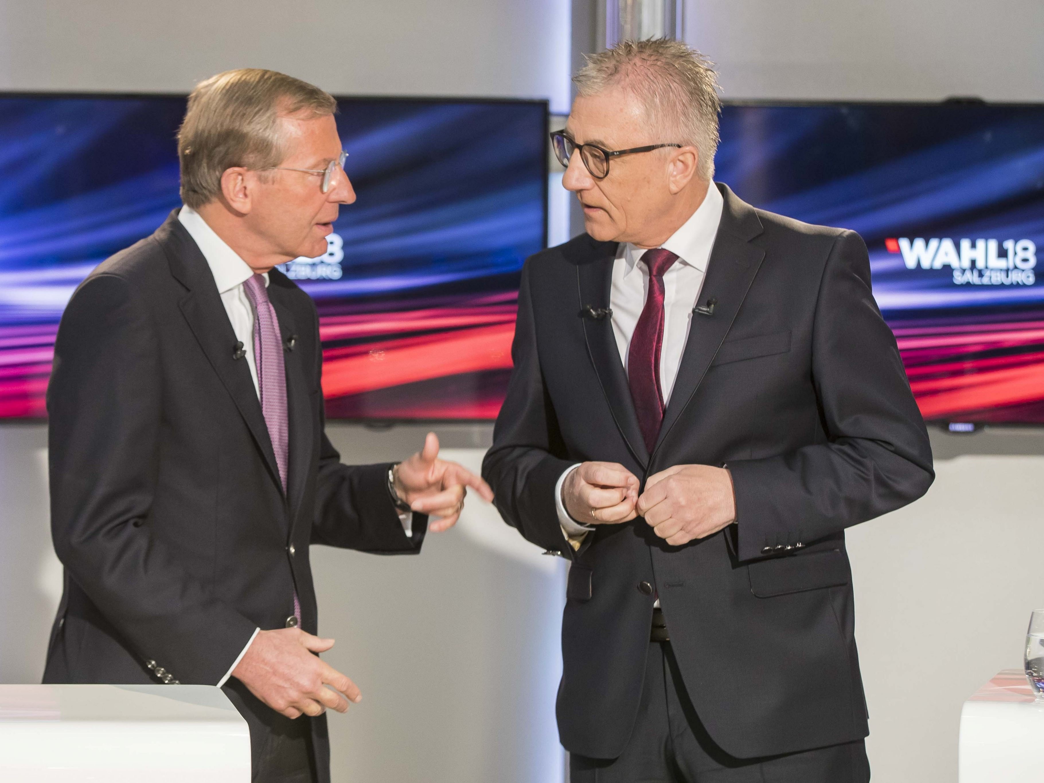 Ein erstes "Abtasten" mit der SPÖ fand am Dienstagvormittag statt. Ein erstes "Abtasten" mit der SPÖ fand am Dienstagvormittag statt.