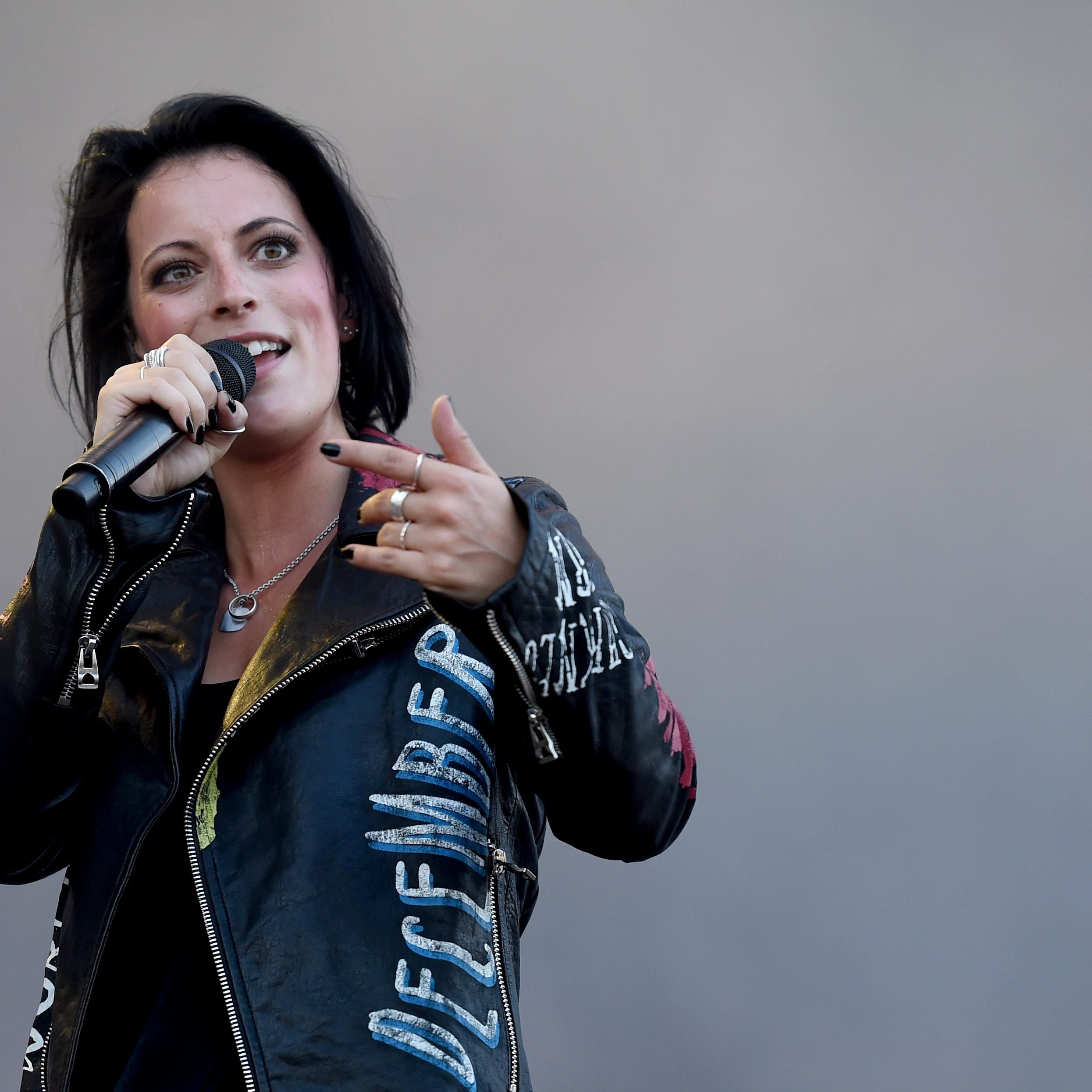 Stefanie Kloß freut sich über ihr erstes Kind.