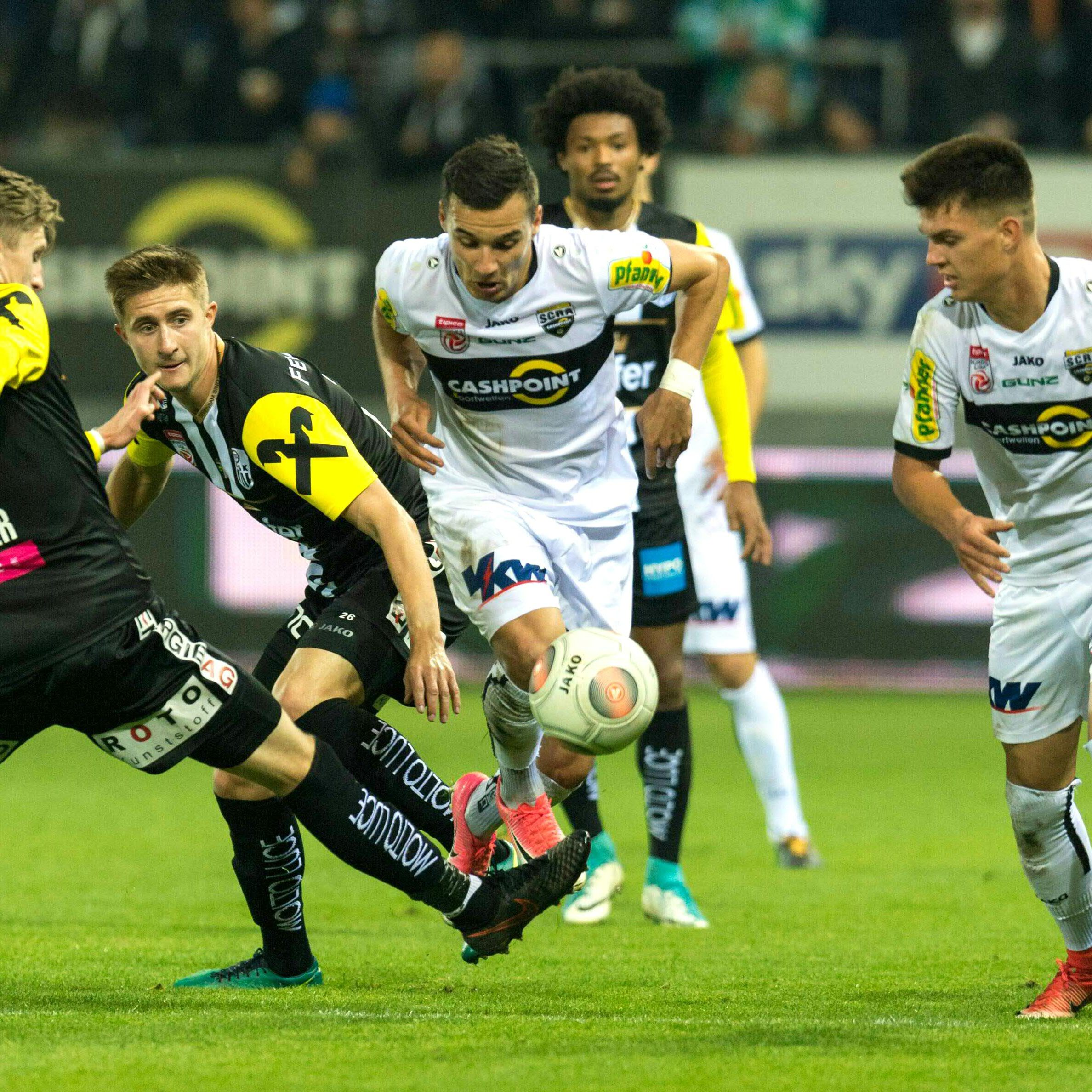 LIVE-Ticker zum Spiel SCR Altach gegen LASK Linz ab 18.30 Uhr.