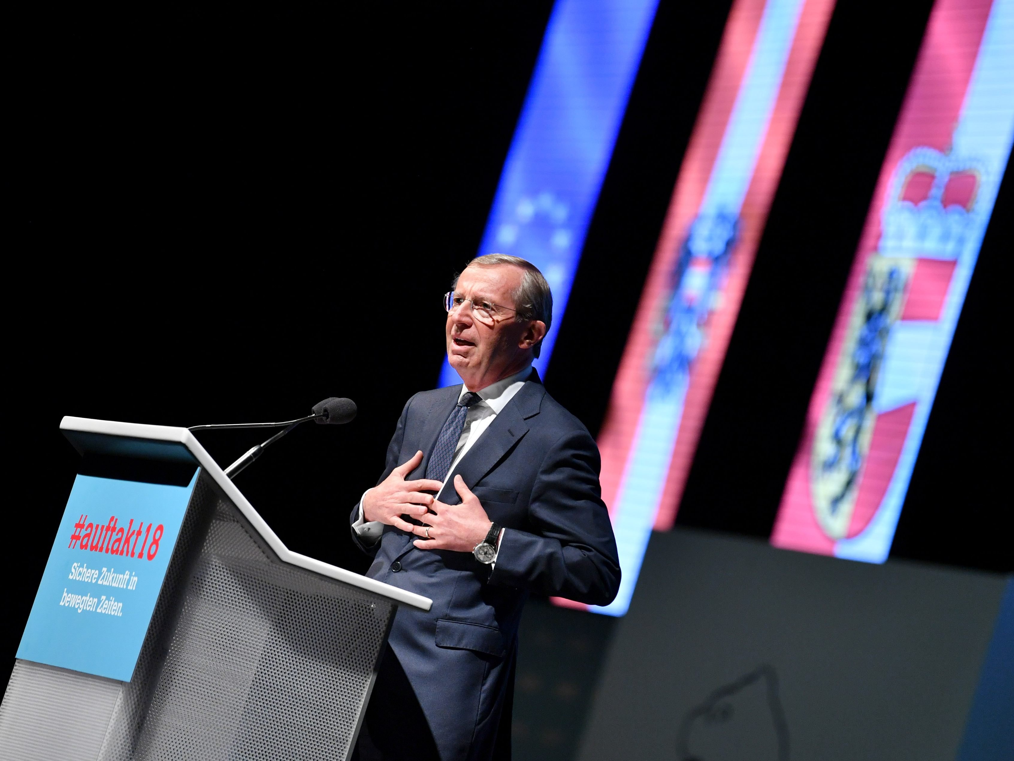 Die ÖVP soll unter Haslauer erneut als Nummer eins hervorgehen.