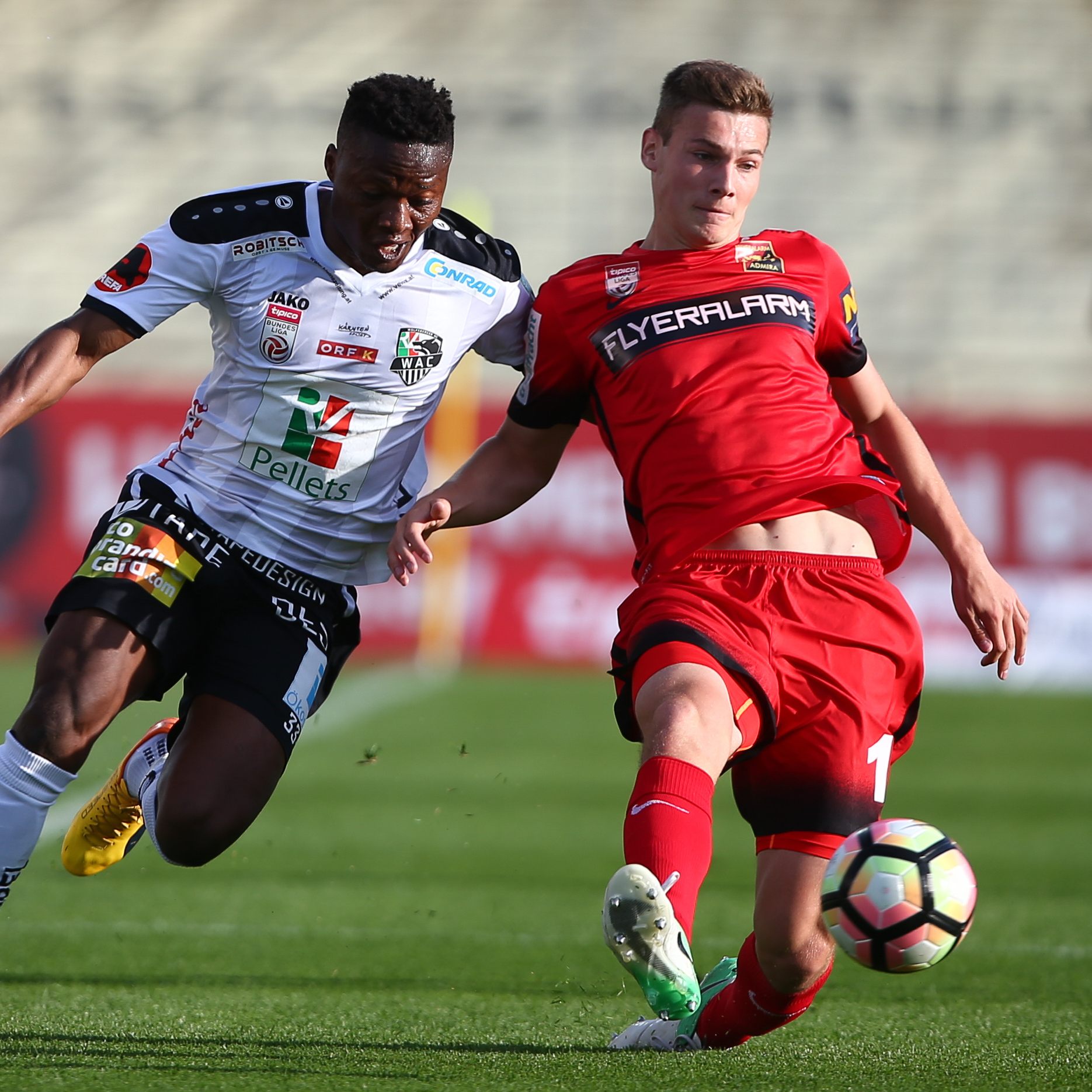 LIVE-Ticker zum Spiel FC Admira Wacker gegen WAC ab 18.30 Uhr.