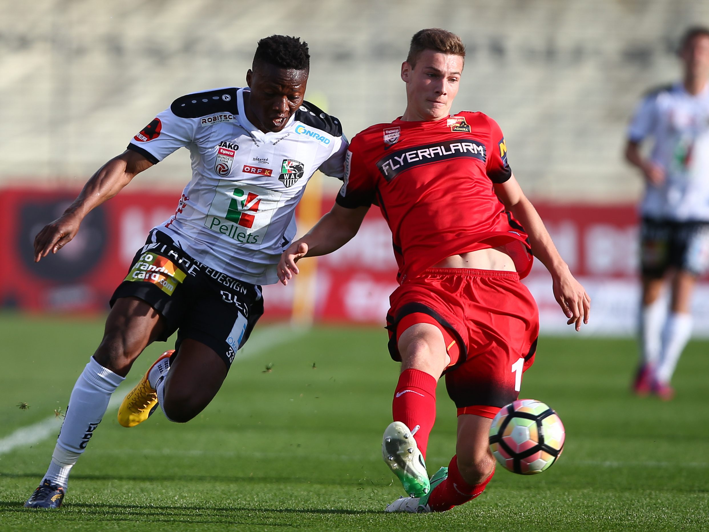 LIVE-Ticker zum Spiel FC Admira Wacker gegen WAC ab 18.30 Uhr. LIVE-Ticker zum Spiel FC Admira Wacker gegen WAC ab 18.30 Uhr.