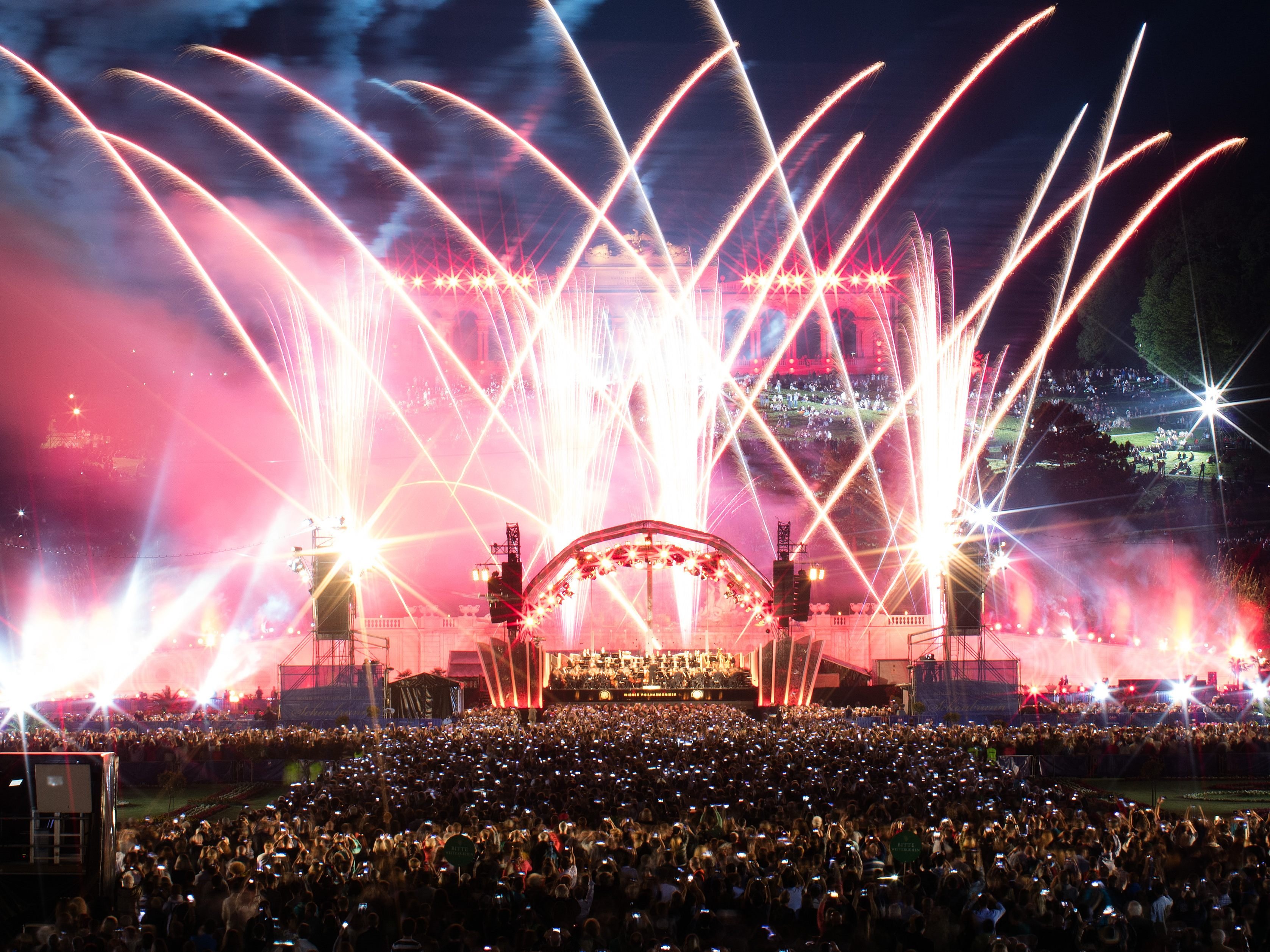 Beim Sommernachtskonzert 2018 erwartet die Besucher ein italienisch-russisches Programm. Beim Sommernachtskonzert 2018 erwartet die Besucher ein italienisch-russisches Programm.