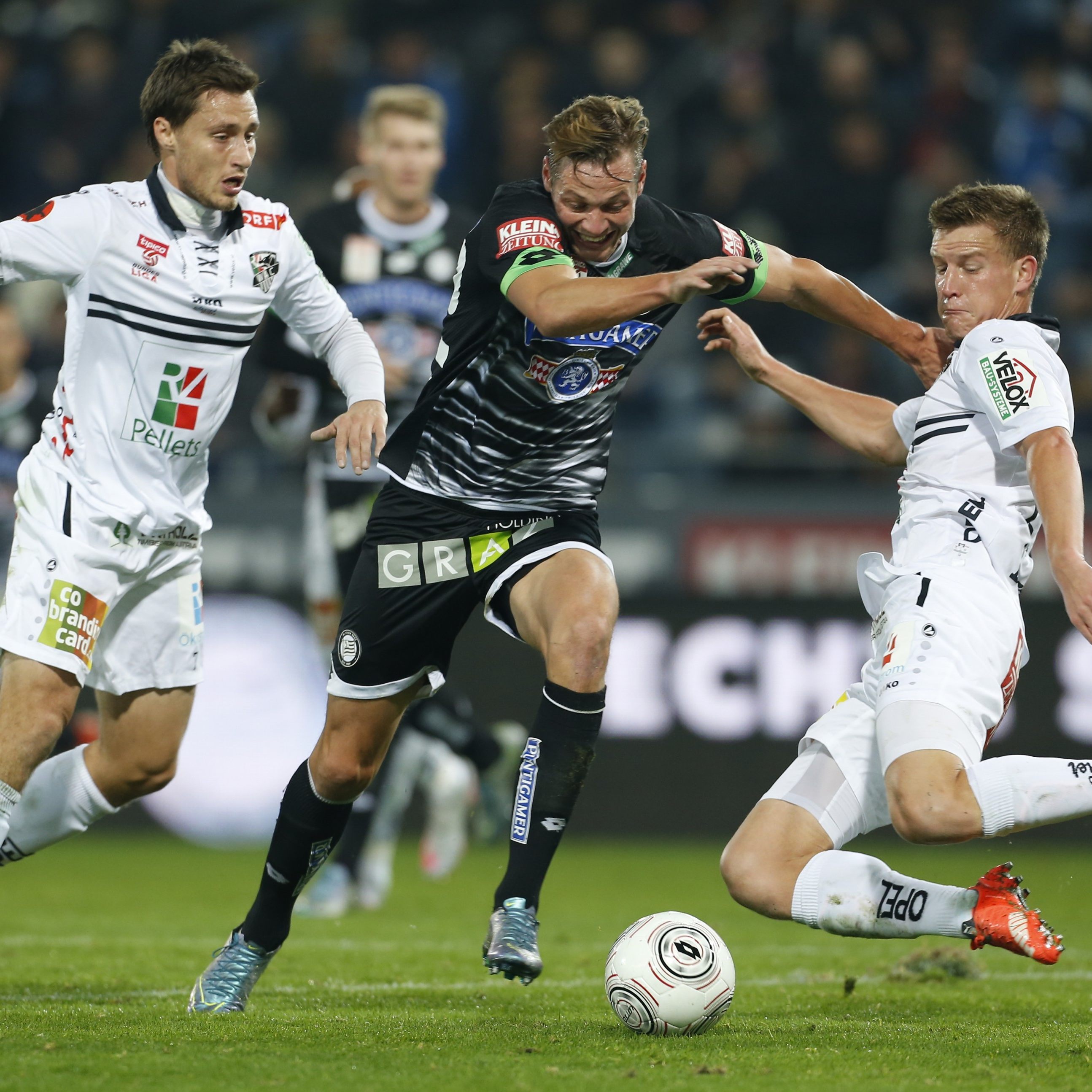 LIVE-Ticker zum Spiel WAC gegen SK Sturm Graz ab 16.00 Uhr.