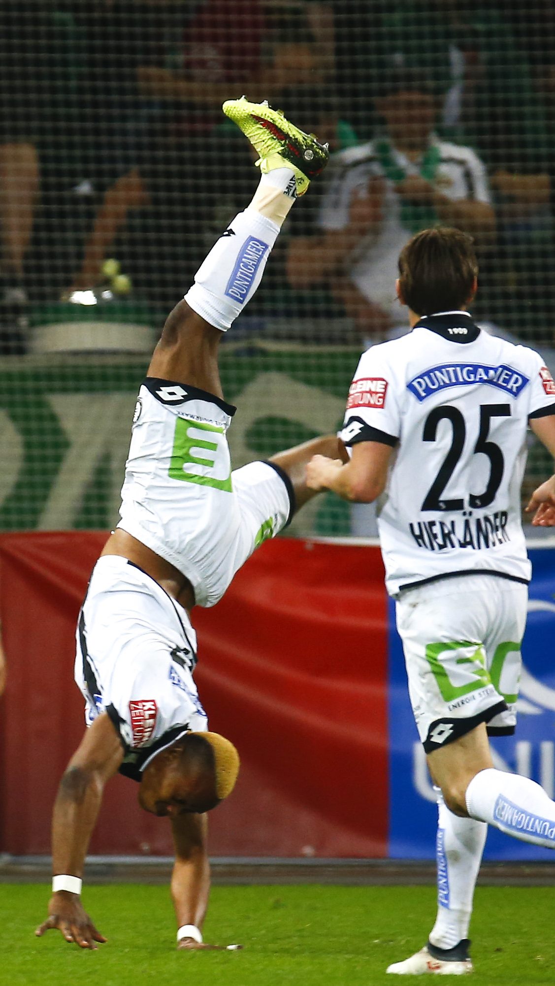 Rapid Wien verlor das ÖFB-Cup-Halbfinale gegen Sturm Graz.