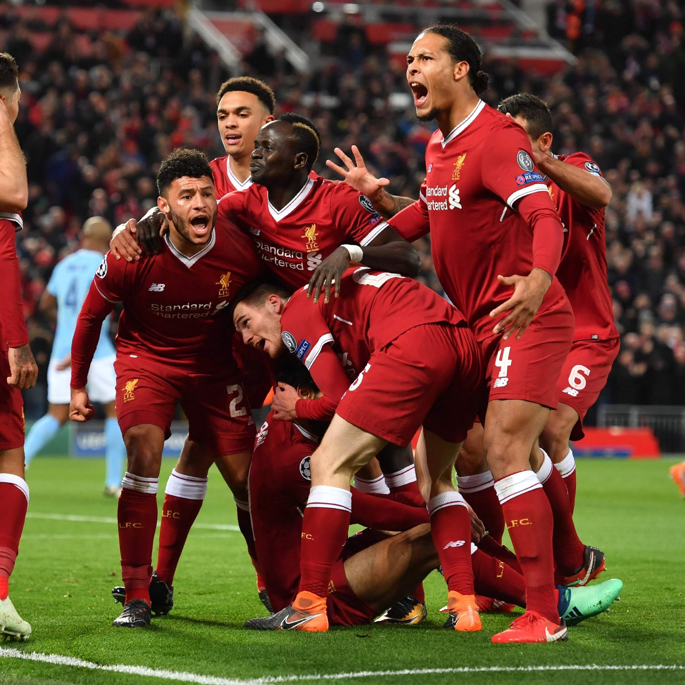 Dank einer starken ersten Halbzeit feierte der FC Liverpool einen klaren Sieg gegen Manchester City.