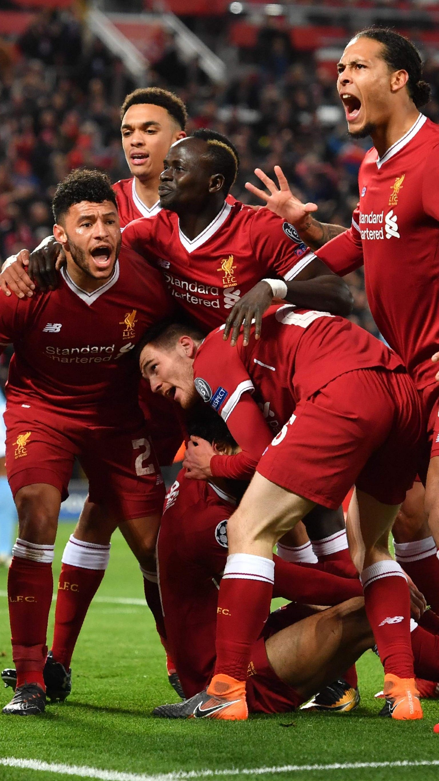 Dank einer starken ersten Halbzeit feierte der FC Liverpool einen klaren Sieg gegen Manchester City.