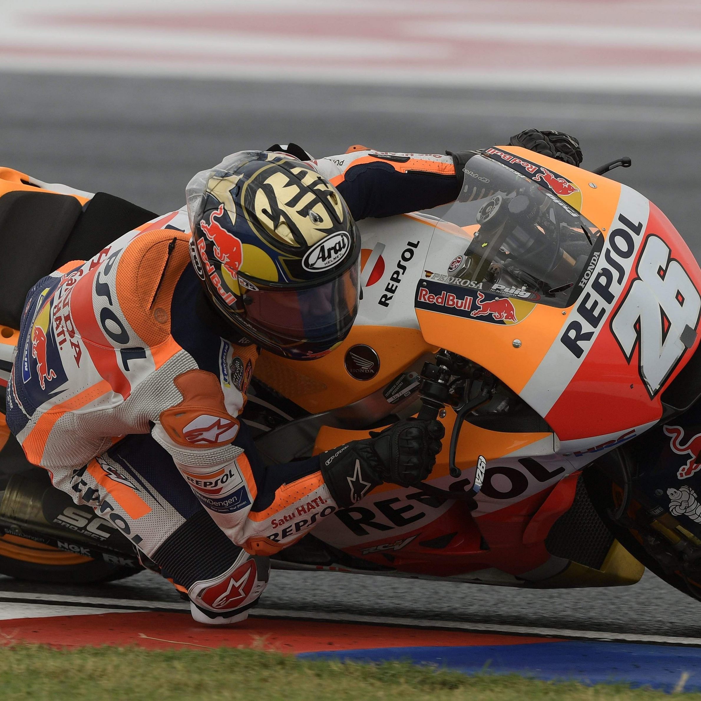 Dani Pedrosa startet nach seinem Sturz beim GP in Austin.
