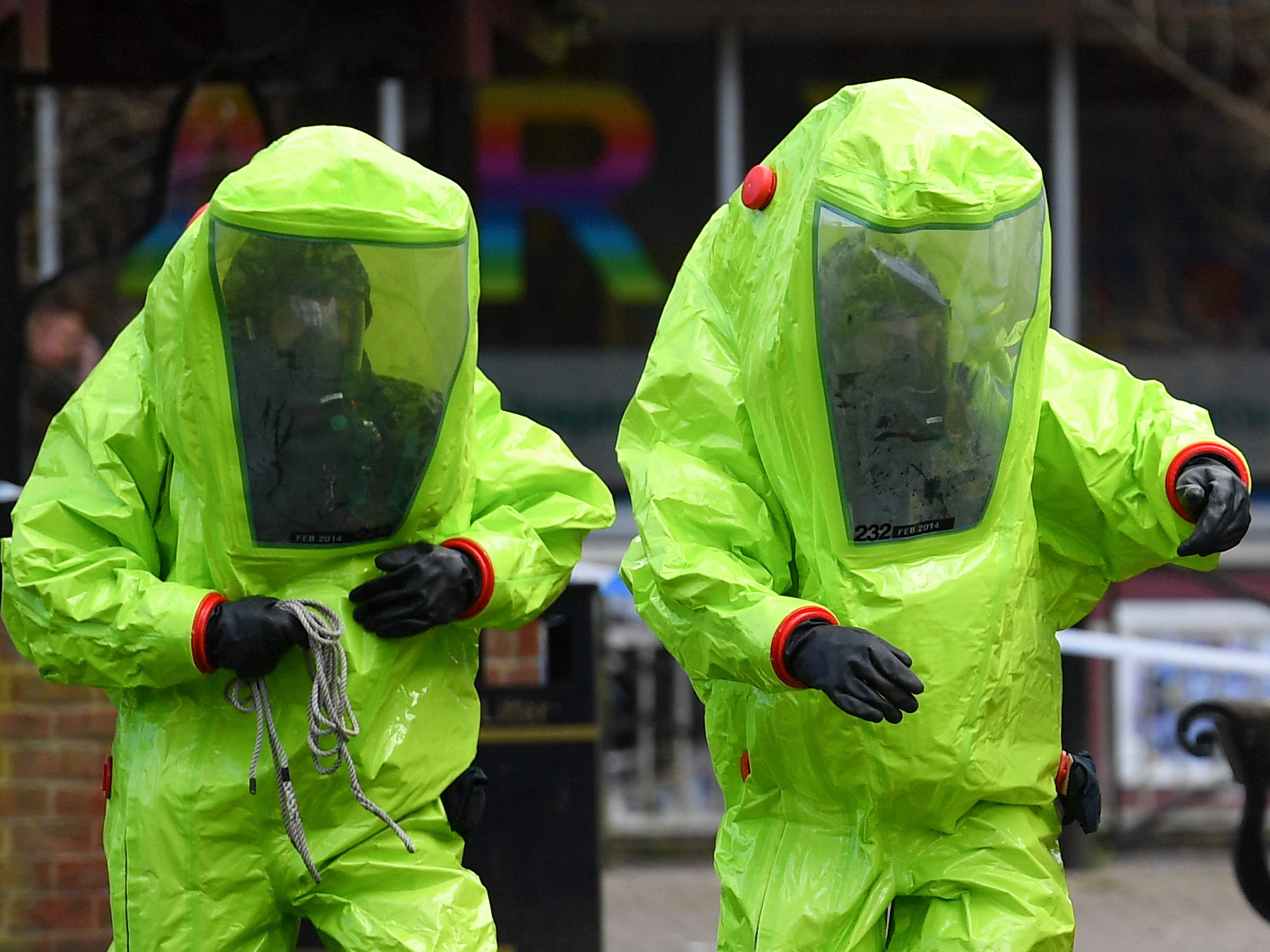 Jetzt wurde bestätigt, dass das Gift im Fall Skripal aus Russland kommt. Jetzt wurde bestätigt, dass das Gift im Fall Skripal aus Russland kommt.