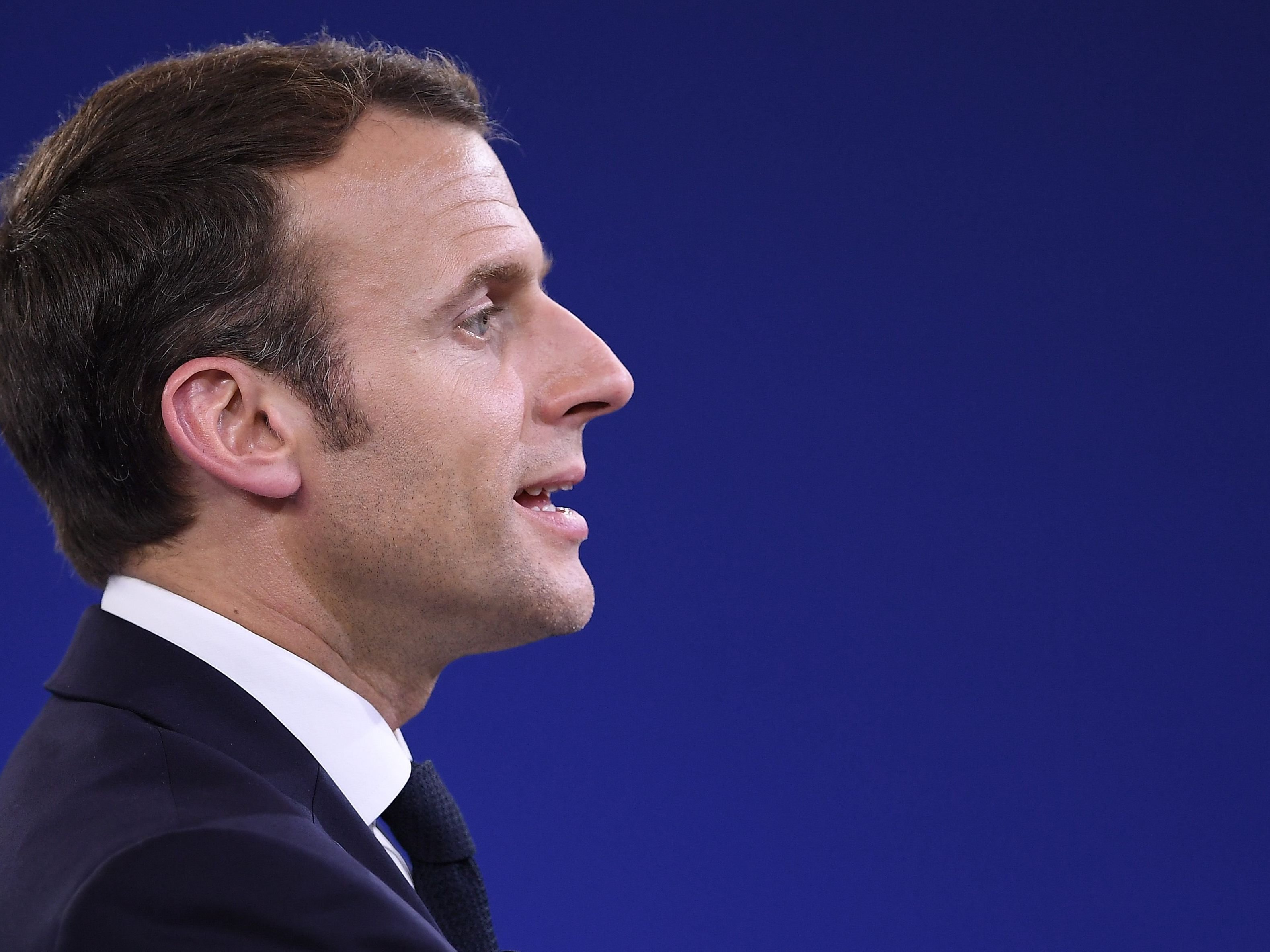 Macron will einen gemeinsamen Haushalt für die Eurozone. Macron will einen gemeinsamen Haushalt für die Eurozone.